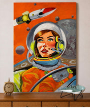 Space Girl #1 By Jean Bradley
