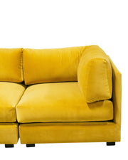 Sebastian 7 Piece Sofa in Citron