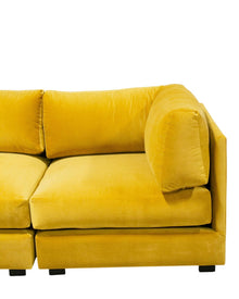 Sebastian 7 Piece Sofa in Citron