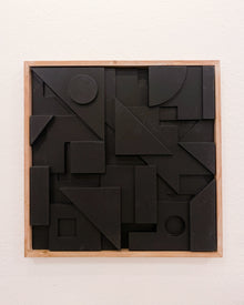 Brutalist Geometric Art # 2