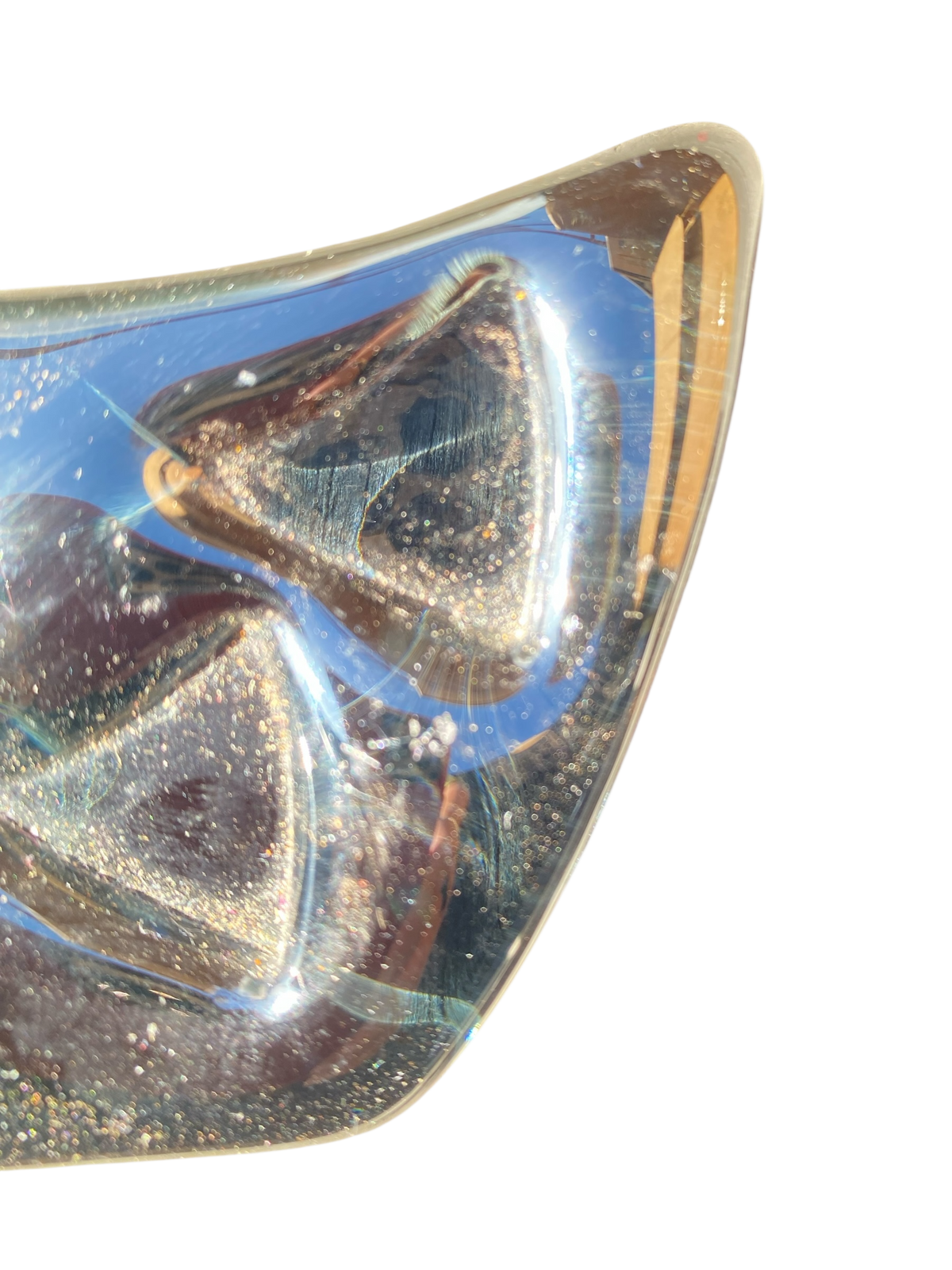 Hand Blown Swedish Glass Bird