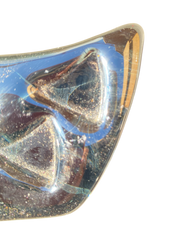 Hand Blown Swedish Glass Bird