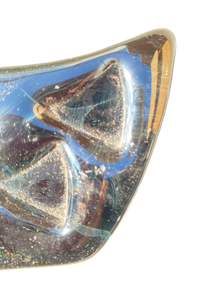 Hand Blown Swedish Glass Bird