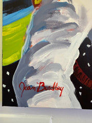 Space Girl #3 Jean Bradley Art