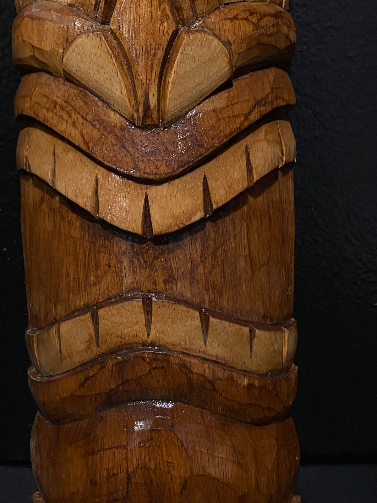 Smiling Tiki Mask
