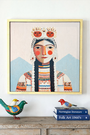 Folk Guardian in Blue Horizon