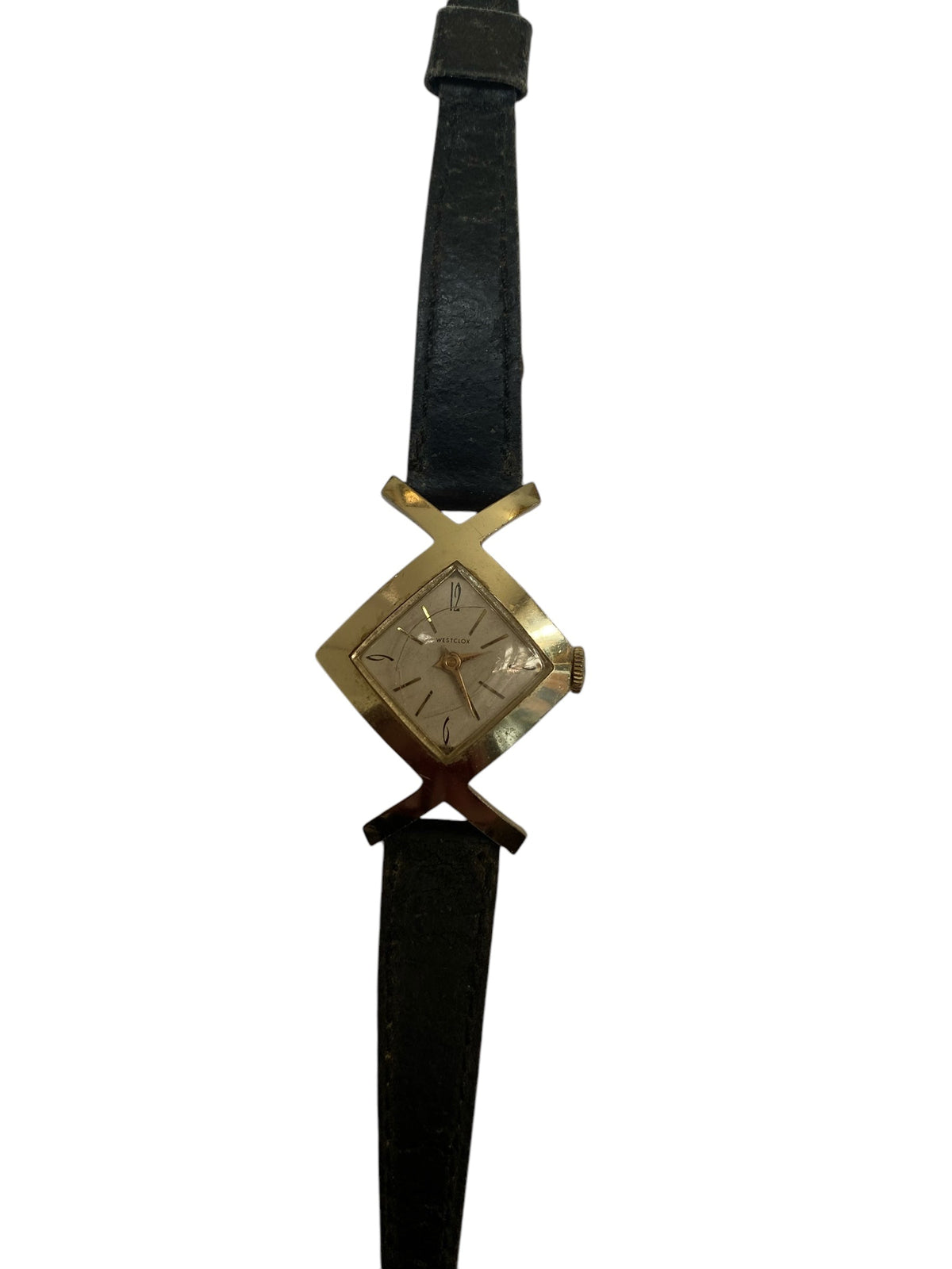 Classy Ladies Vintage Wesclox Wind up Watch
