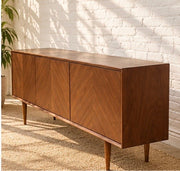 Alexander Chevron Credenza