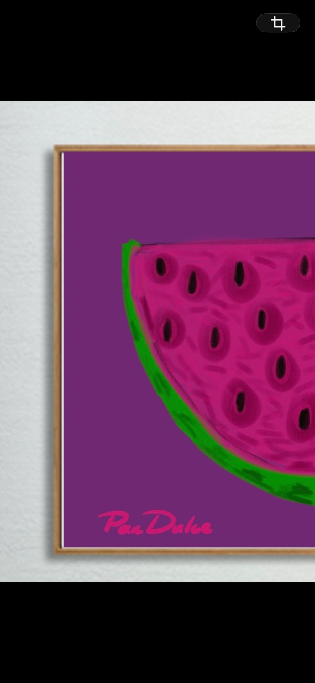 Large Watermelon by Pan Dulce