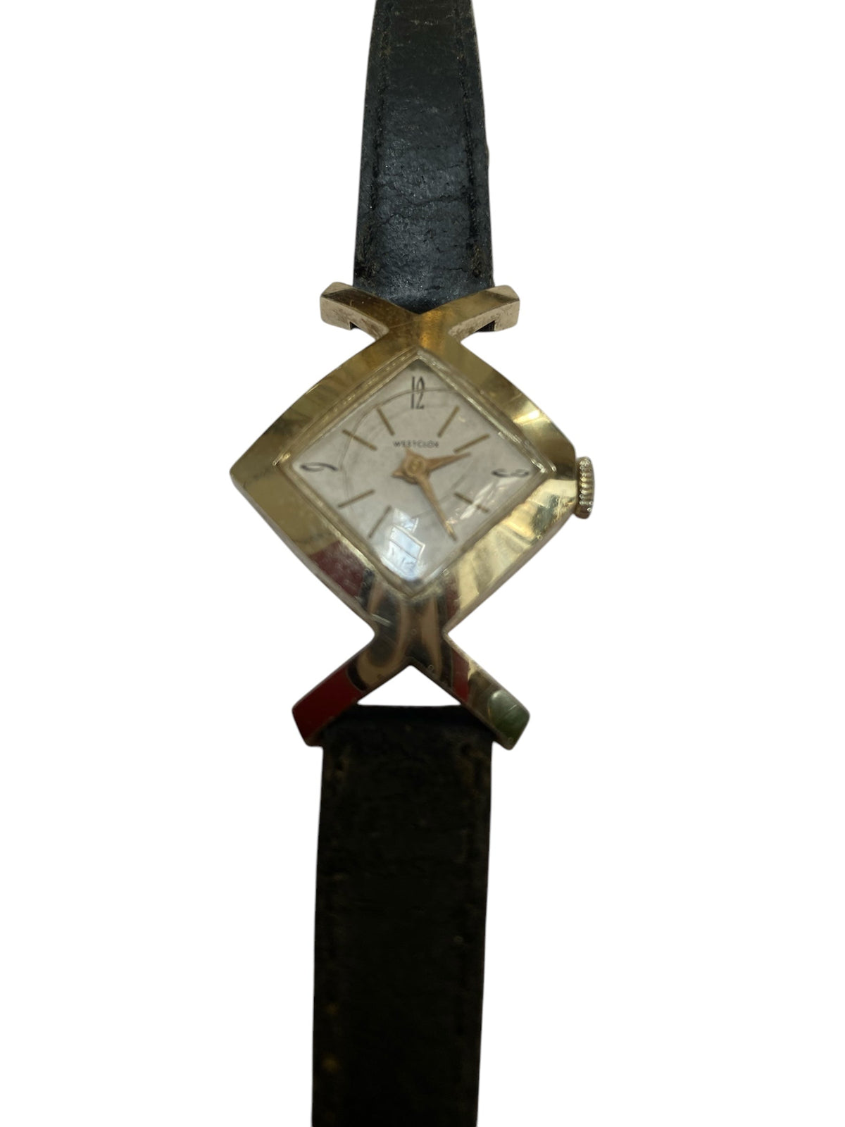 Classy Ladies Vintage Wesclox Wind up Watch