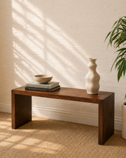 Walnut Custom Bench