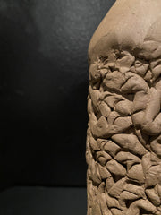 Large Brutalist Bud Vase