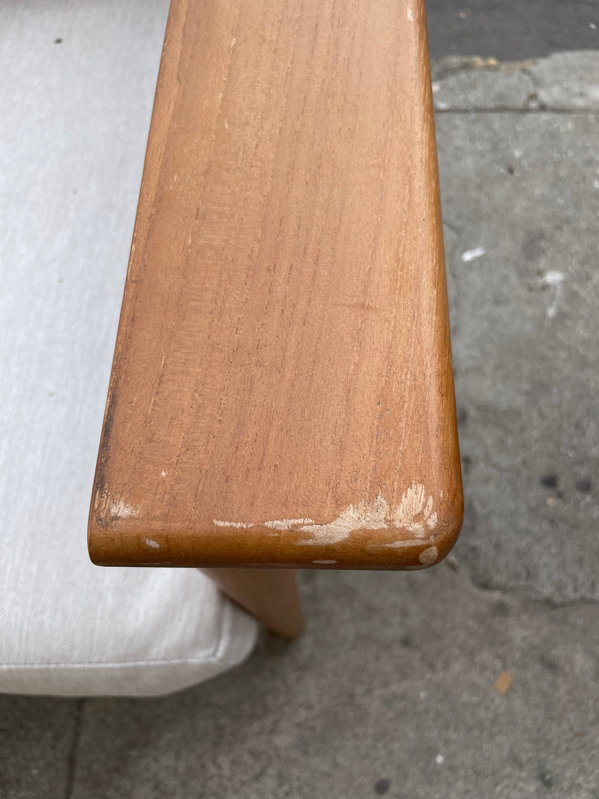 Sabrina Outdoor Teak Lounge