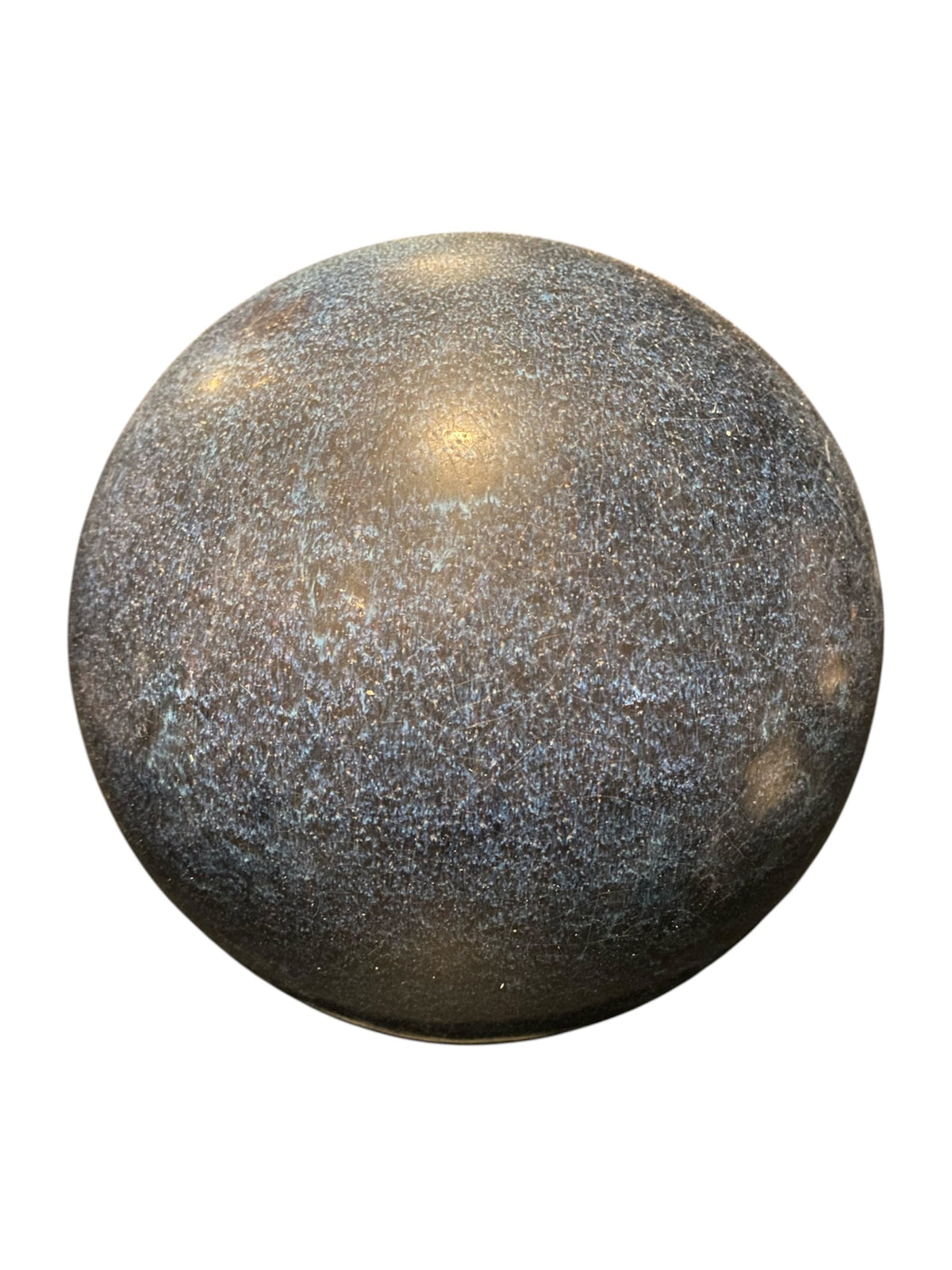 Blue Spherical Pottery