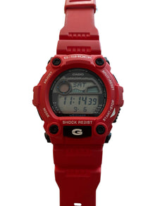 Red G Shock Casio Watch