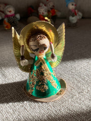 Spun Cotton Angel in Green