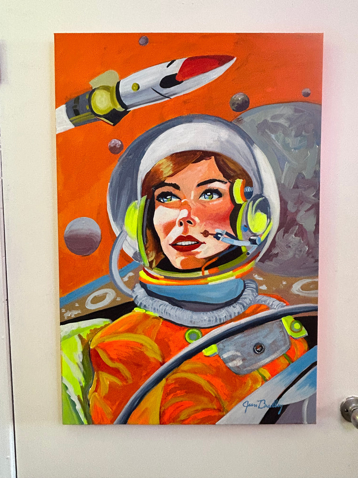 Space Girl #1 By Jean Bradley