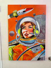 Space Girl #1 By Jean Bradley