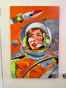 Space Girl #1 By Jean Bradley