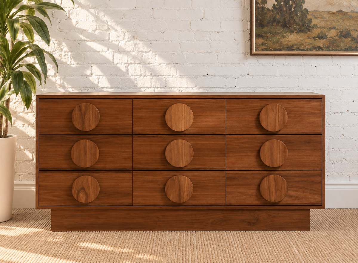 9-Drawer Moonlight Dresser