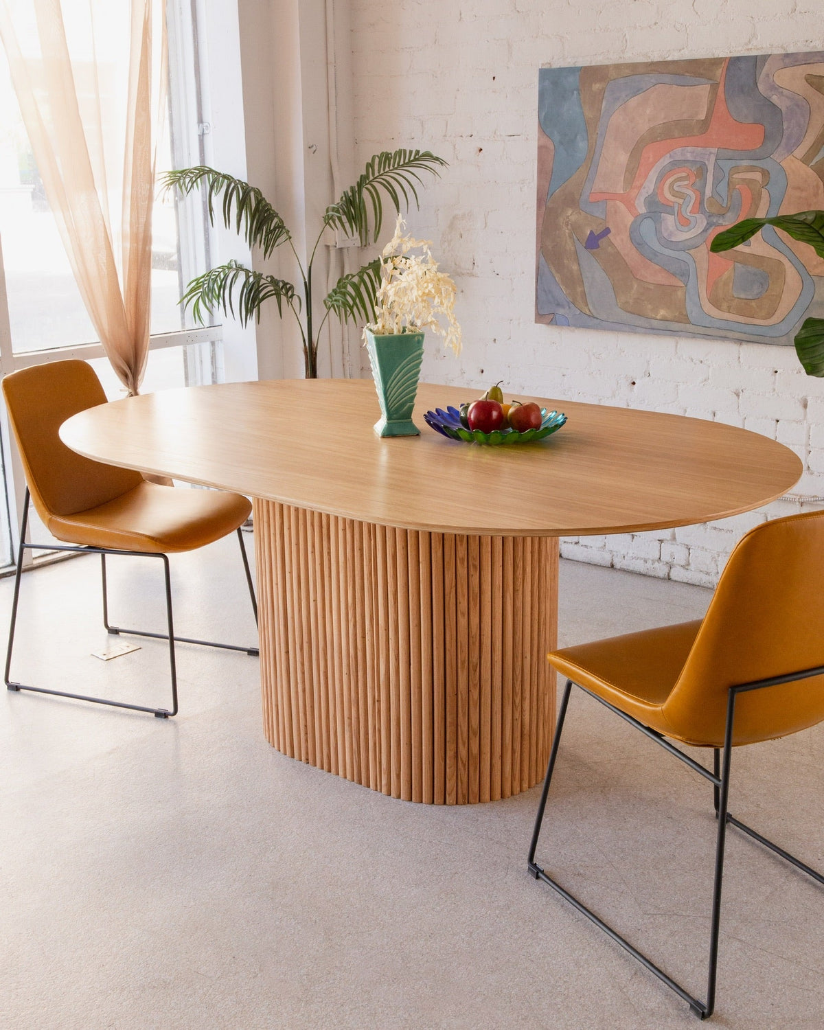 Zella Sunbeam Exclusive Dining Table