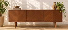 Alexander Chevron Credenza