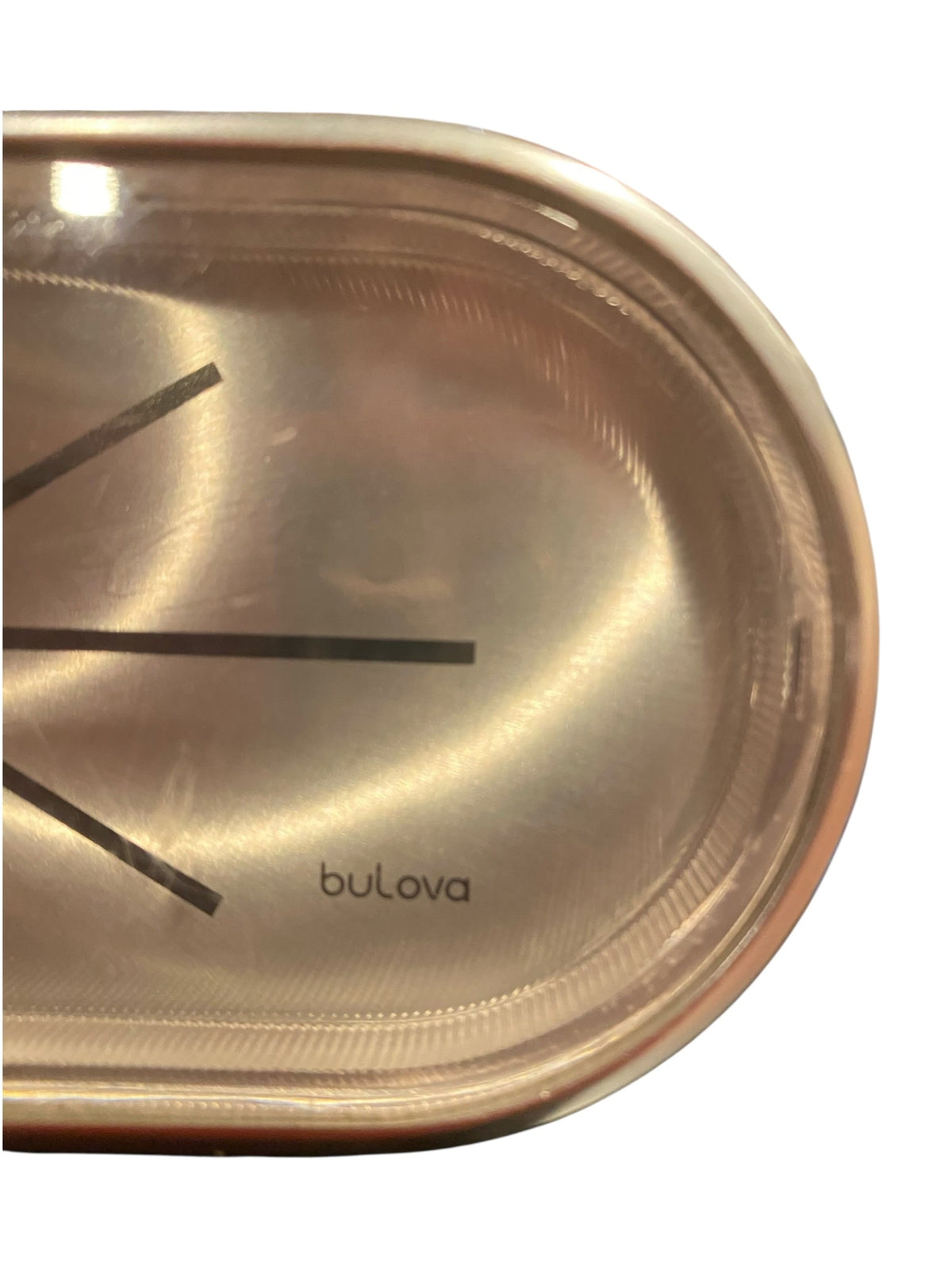Rare Modernist Bulova Alarm clock