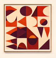 Bossa Nova III Warm Current by C.Platero