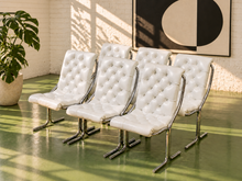 1970’s Daystrom Chrome Cantilever Chairs