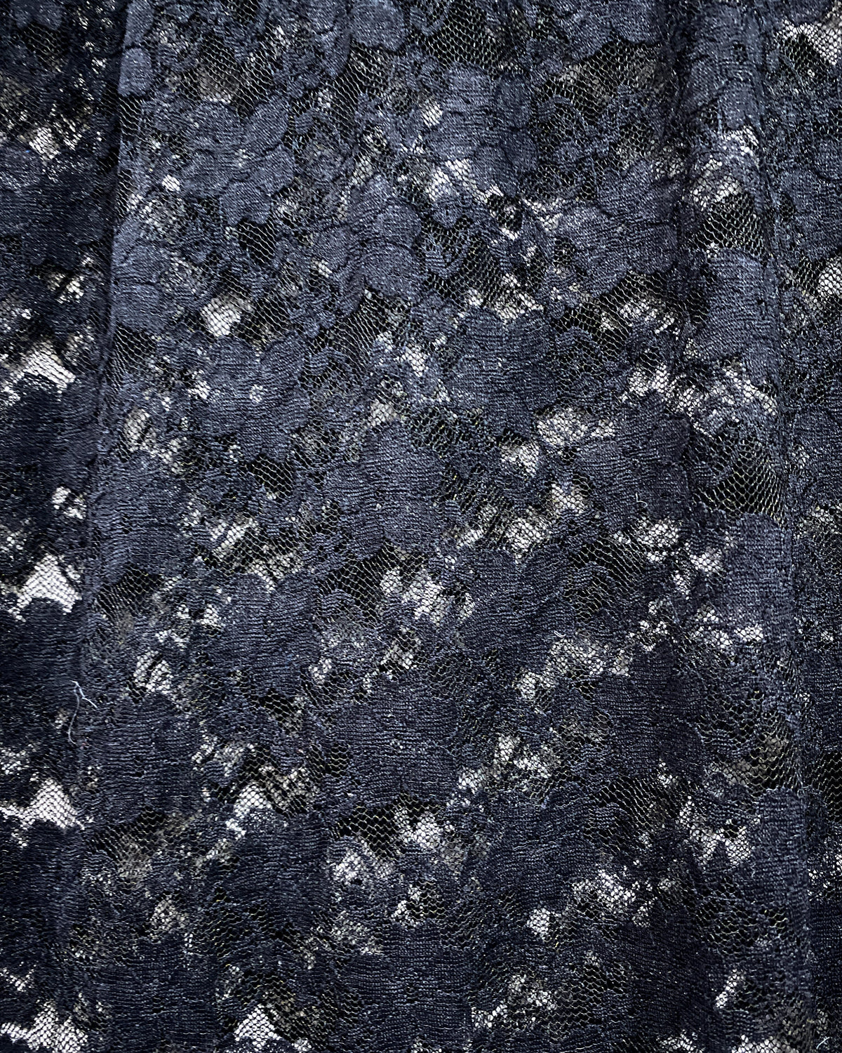 Black Lace Pants (4X)