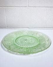 Vintage Depression Glass Plate - Sold Individually