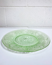Vintage Depression Glass Plate - Sold Individually