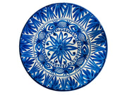 Large Hand Painted Decorative Plate with Pineapples