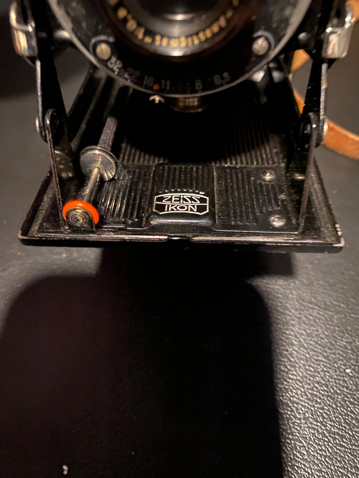 Zeiss Ikon Bellow Camera with Leather Case
