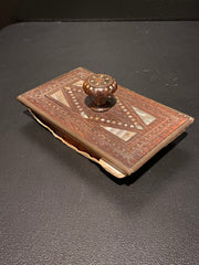 Antique Mother of Pearl Inlay Blotter