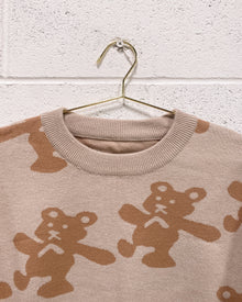Teddy Bear Pullover Sweater