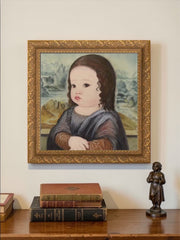 Baby Mona Lisa