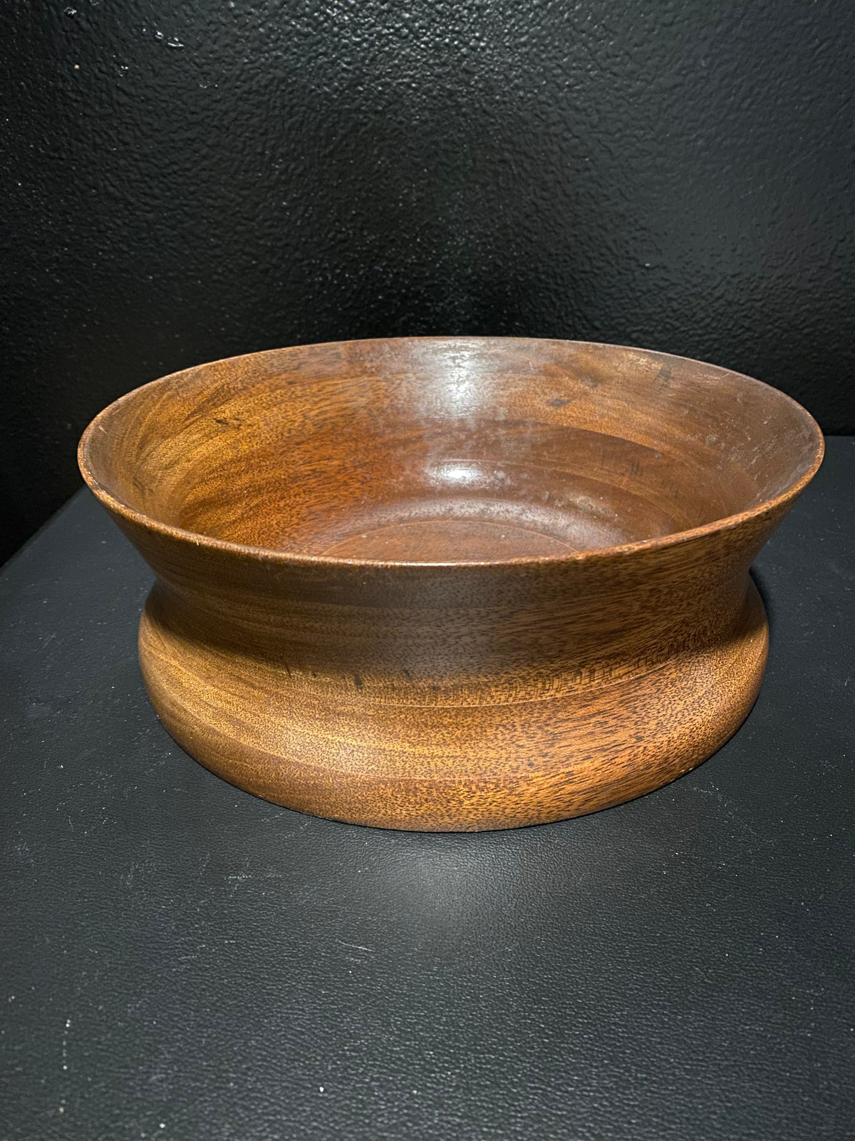 Large Danish Teak Bowl