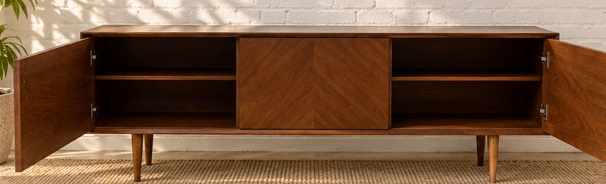 Alexander Chevron Credenza