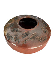 Red Oxide Floating Modernist vase