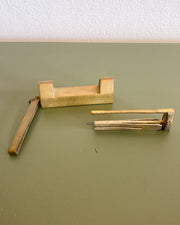 Antique Chinese Brass Padlock