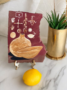 Antique Red Art
