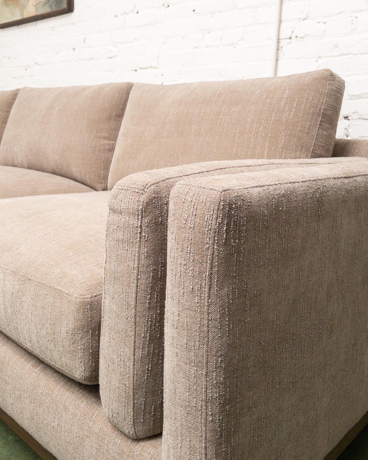Lisette Sectional in Chandler Cocoa