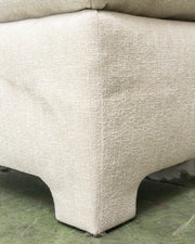 Vintage Parsons Ottoman