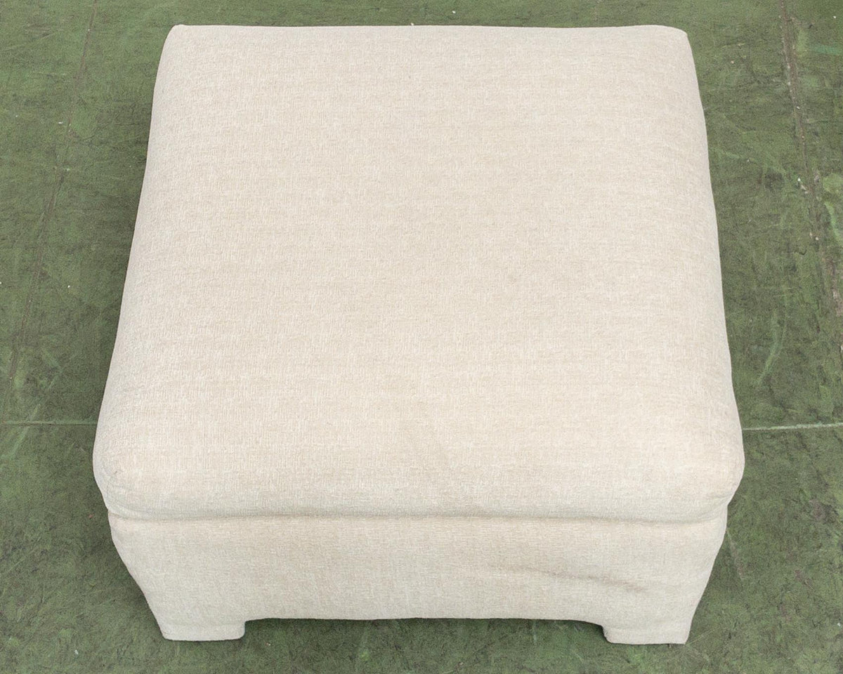 Vintage Parsons Ottoman