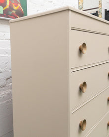 Almond Art Deco Dresser