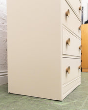 Almond Art Deco Dresser