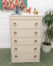 Almond Art Deco Dresser