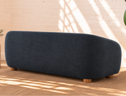 Amara Sofa in Dark Lagoon Blue