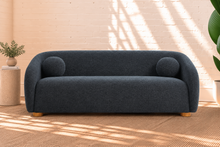 Amara Sofa in Dark Lagoon Blue
